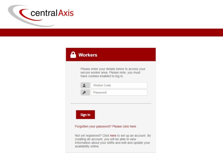 Central Care Login