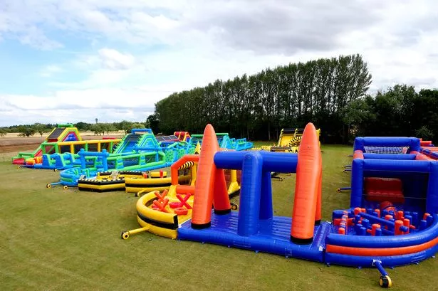 Navigating the Ultimate Adventure Playgrounds With Inflatable Obstacle Courses