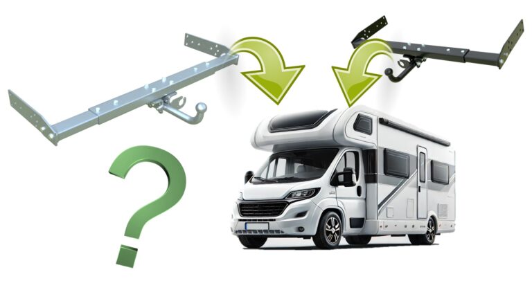 Towbars for motorhomes: how to find a towbar for RV?