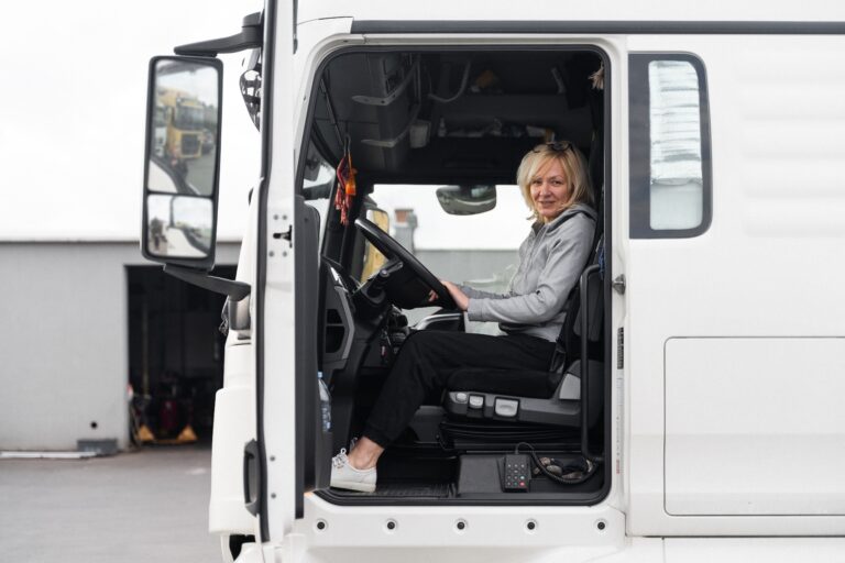 Why Become an HGV Driver