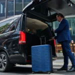Mercedes-Benz V-Class in London – Premium Group Chauffeur Hire