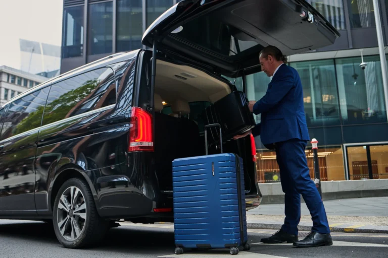 Mercedes-Benz V-Class in London – Premium Group Chauffeur Hire