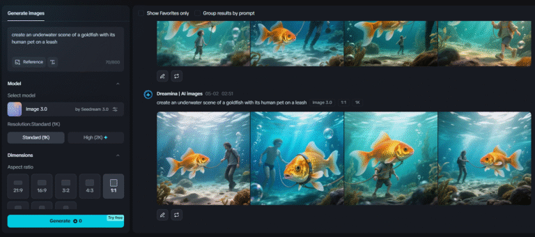 Reverse Pets: Visualize Creatures That Keep Tiny Humans as Companions