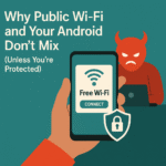 Why Public Wi-Fi and Your Android Don’t Mix