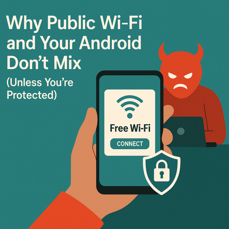 Why Public Wi-Fi and Your Android Don’t Mix