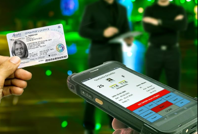 ID Scanner for Age Verification