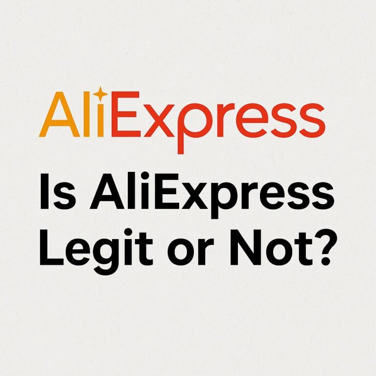 Is AliExpress Legit or Not