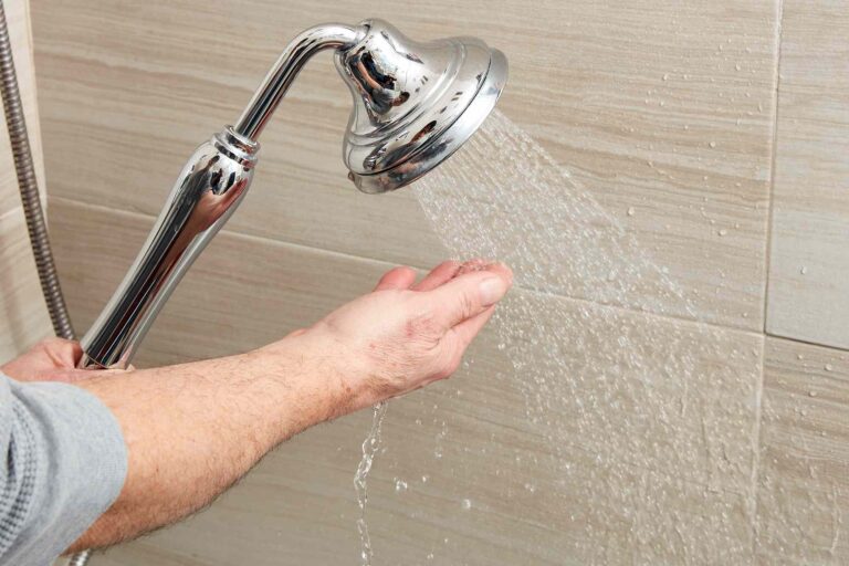 My Shower Went Cold Again