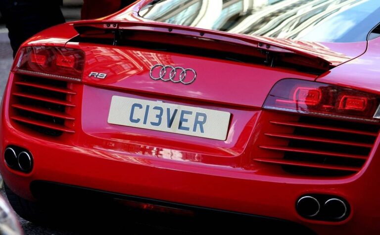 Why Private Number Plates Are the Ultimate Personal Touch for Your Car
