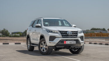 Why Renting a Toyota Fortuner in Abu Dhabi Makes Perfect Sense