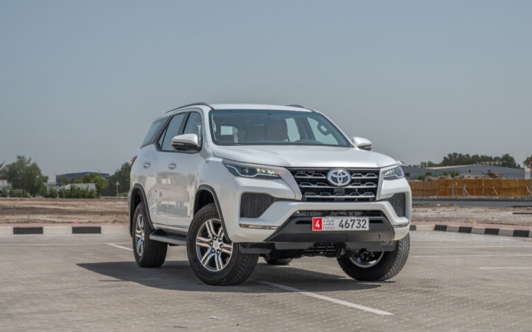 Why Renting a Toyota Fortuner in Abu Dhabi Makes Perfect Sense