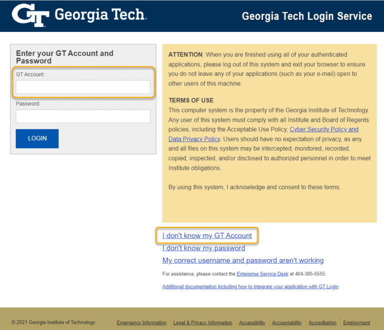 E-Tech Login
