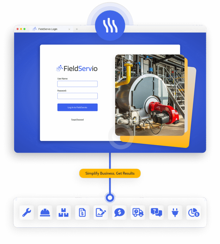 Fieldservio Tech Login