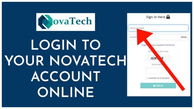 Nova Tech Login
